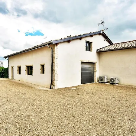 Holiday home Evasion, Calme En Campagne Saint-Trivier-sur-Moignans