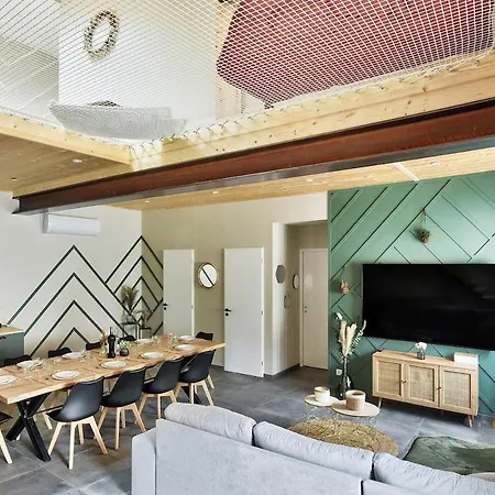 Holiday home Evasion, Calme En Campagne Saint-Trivier-sur-Moignans